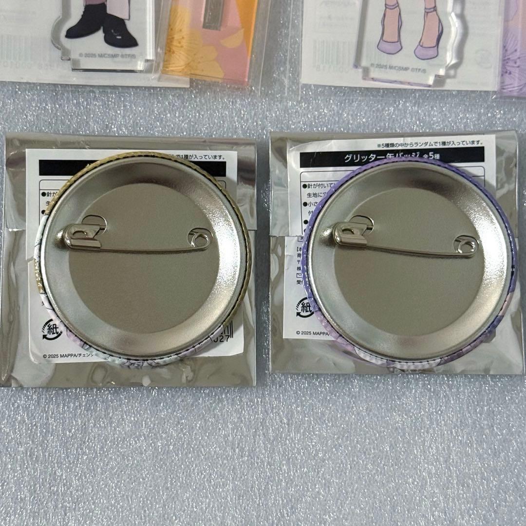 チェンソーマン サンシャイン プリンスホテル デンジ レゼ　缶バッジ アクリル