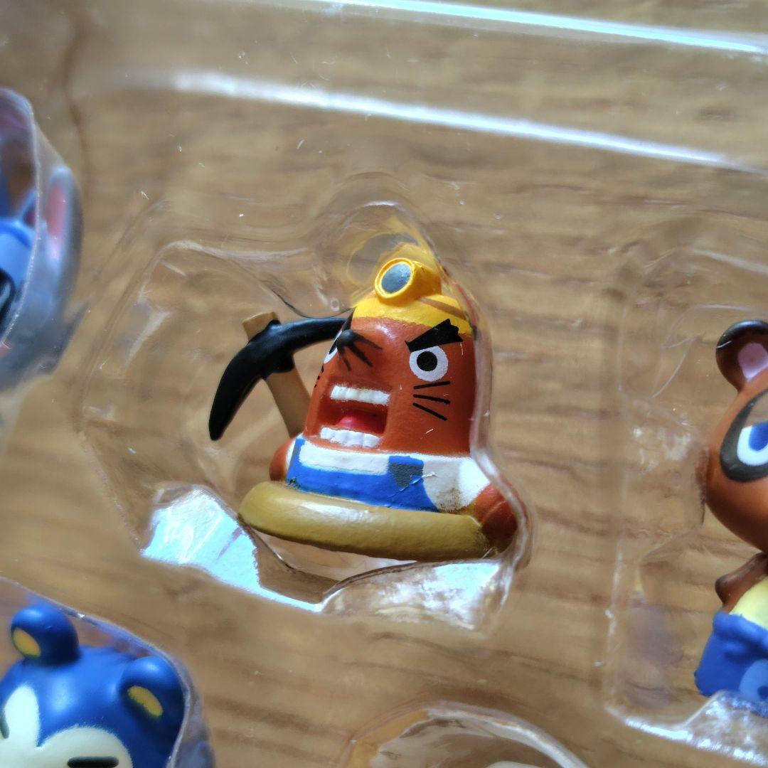 劇場版どうぶつの森　フィギュアセット　サリー　2006