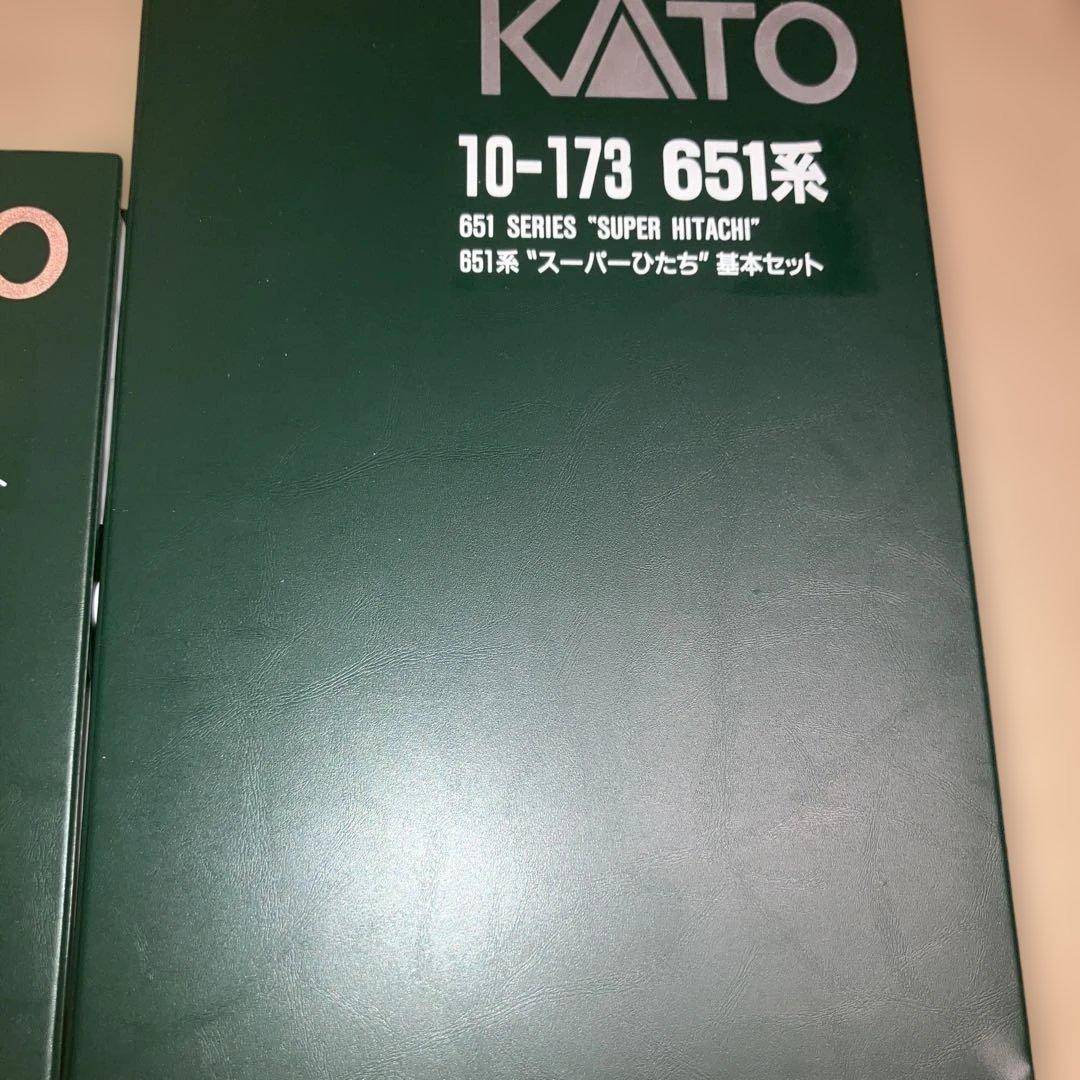 KATO 10−173.174 651系　基本、増結セット11両