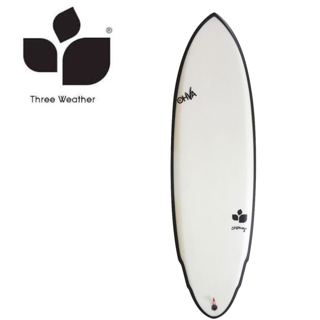 手渡し限定Three Weather SHIZUKUショートボード EPS