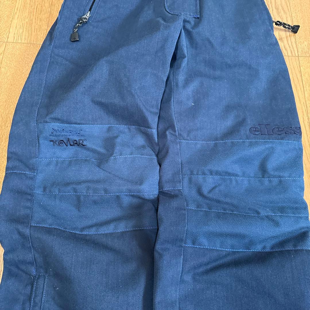 【ふくろう】ellesse KEVLAR スノーボードウェア M