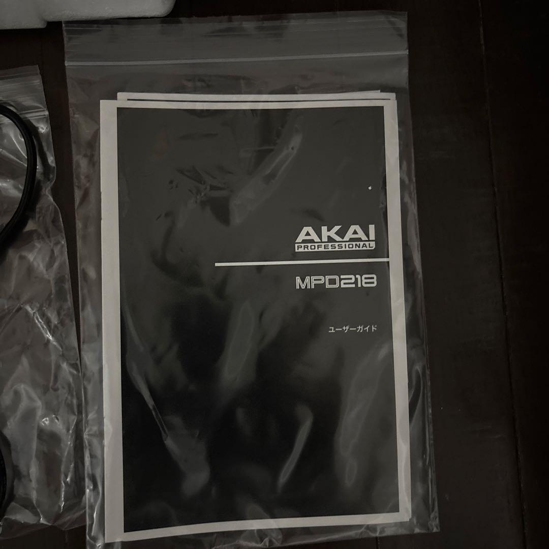 DTM・DAW Akai MPD218
