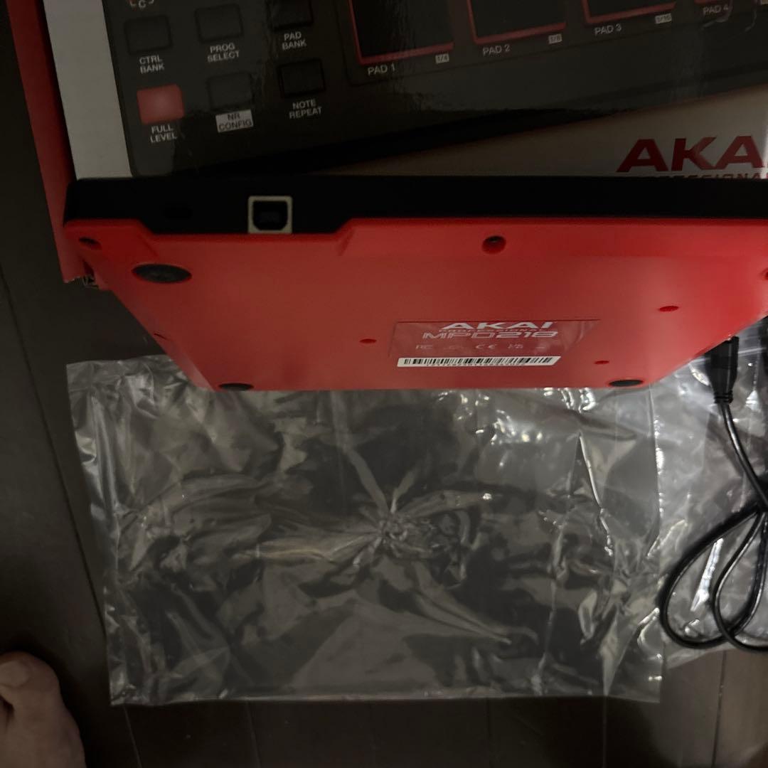 DTM・DAW Akai MPD218