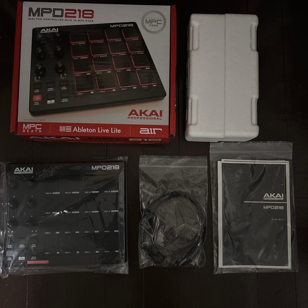 DTM・DAW Akai MPD218