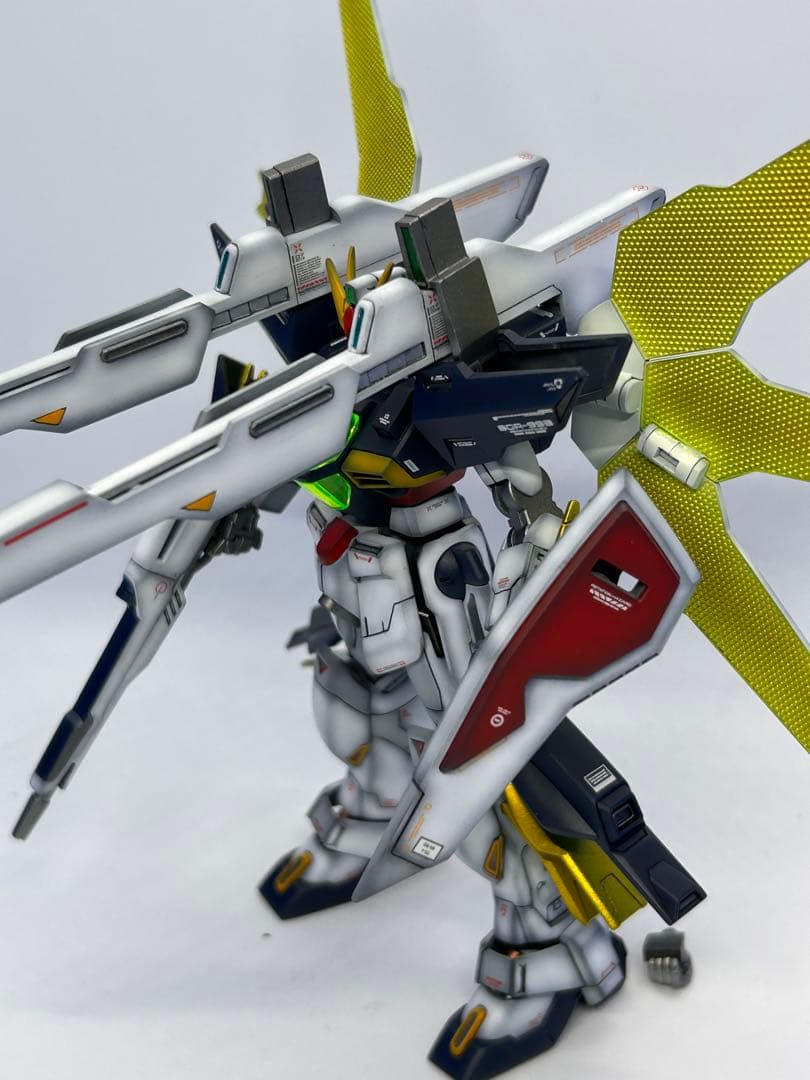 HG 1/144 ガンダムダブルエックス