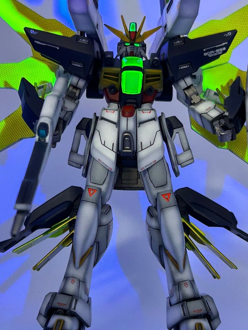 HG 1/144 ガンダムダブルエックス