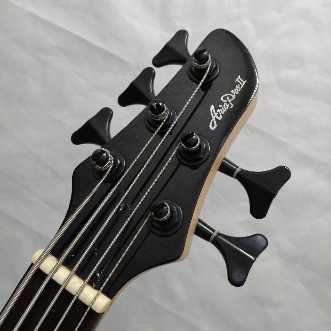 【美品！】AriaProⅡ IGB-STD/5B MBK 5弦ベース