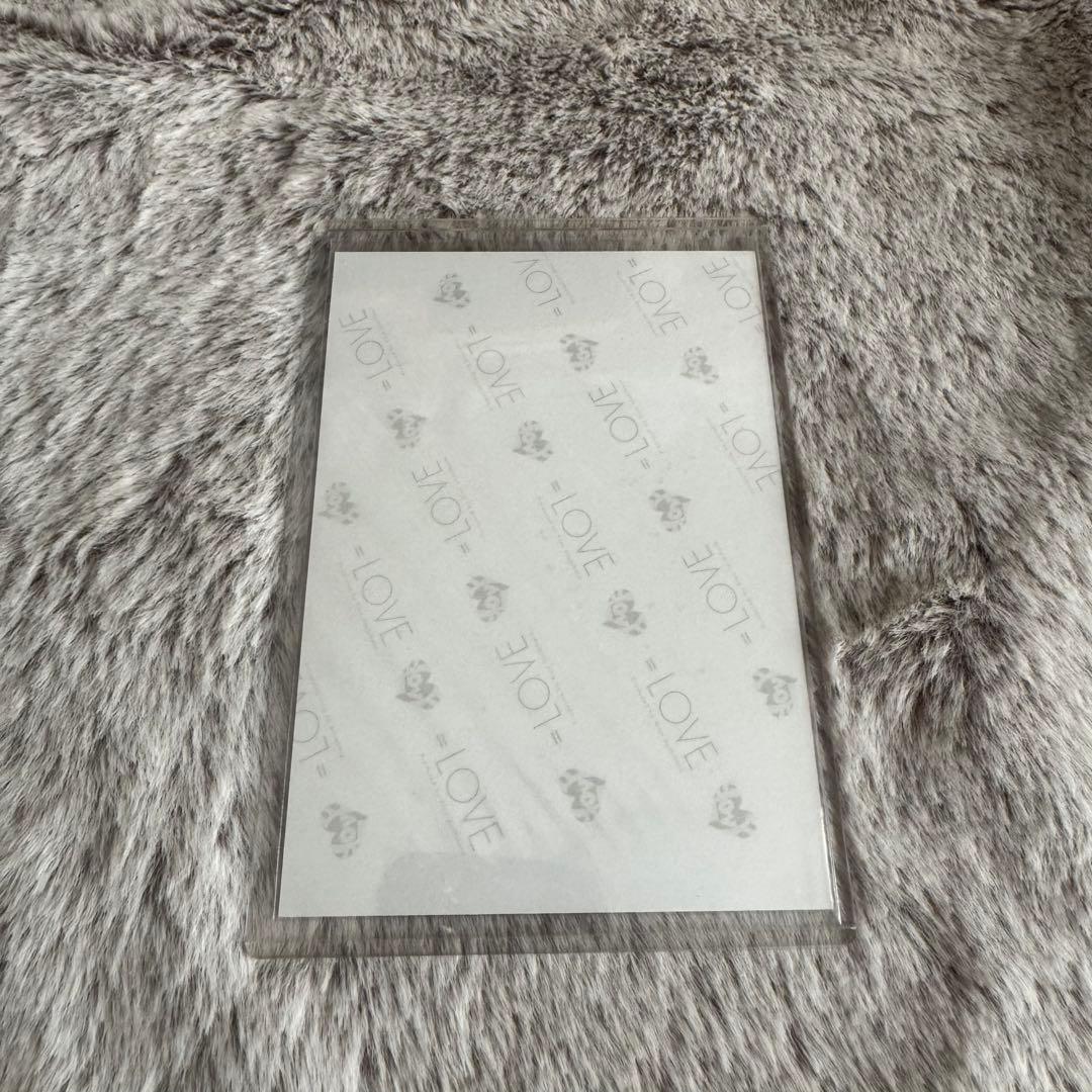 =LOVE イコラブ 齊藤なぎさ イコノイジョイ 生写真 直筆 キラキラ