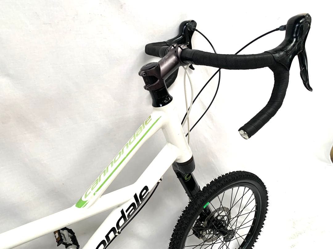 【即乘】送料無料Cannondaleミニベロ 小径ロードバイクLeftyフォーク