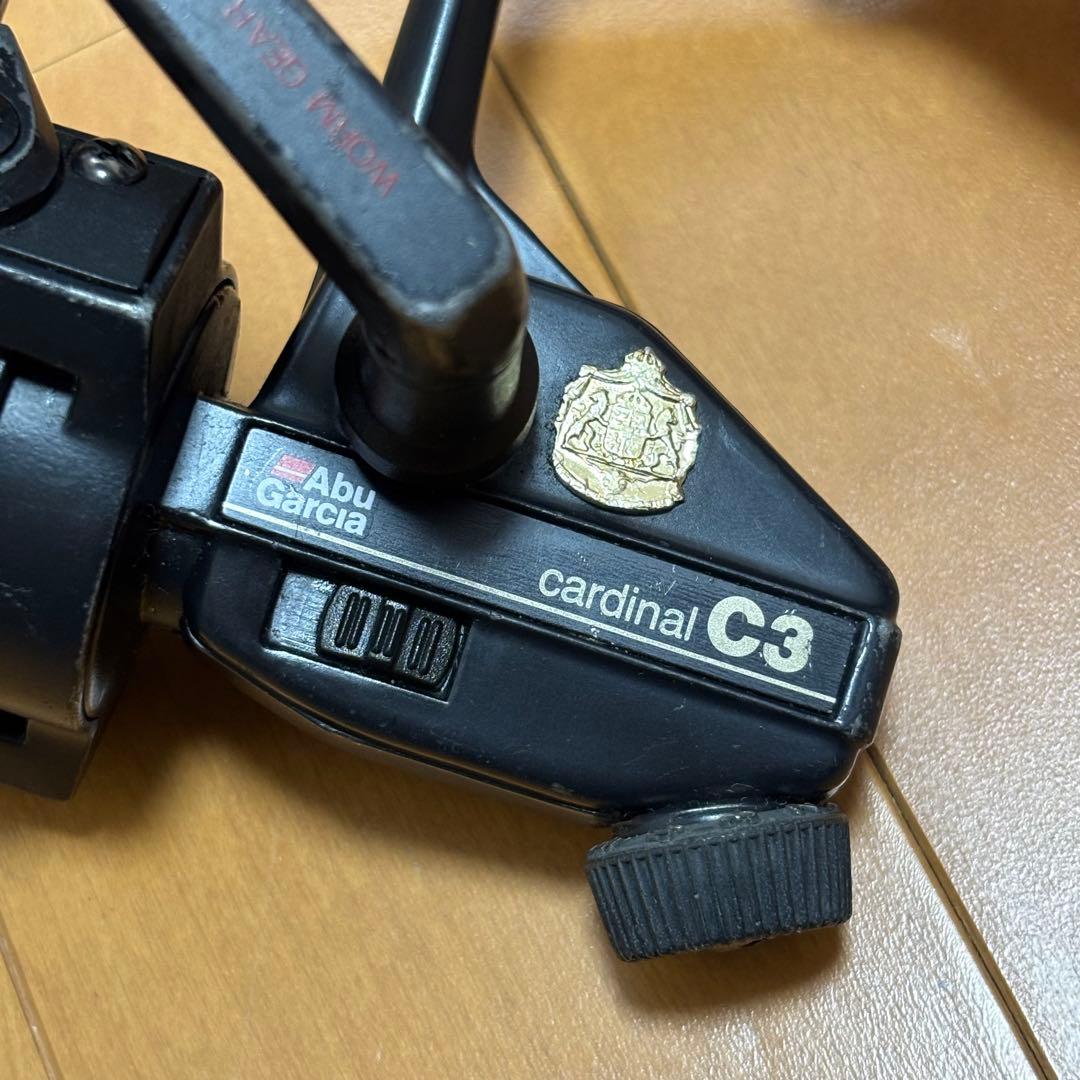 アブガルシア　カーディナルc3