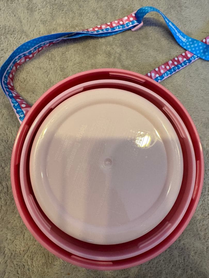 ディズニーランド　パルパルーザ　ミニー　ファンダーランド　ポップコーンバケット