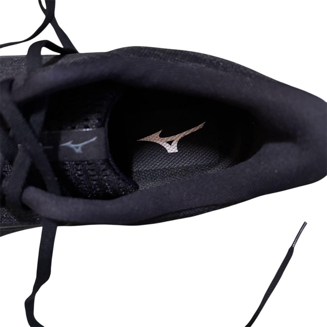 ミズノ ウェーブライダー28 27.5cm スニーカー ランニングシューズ