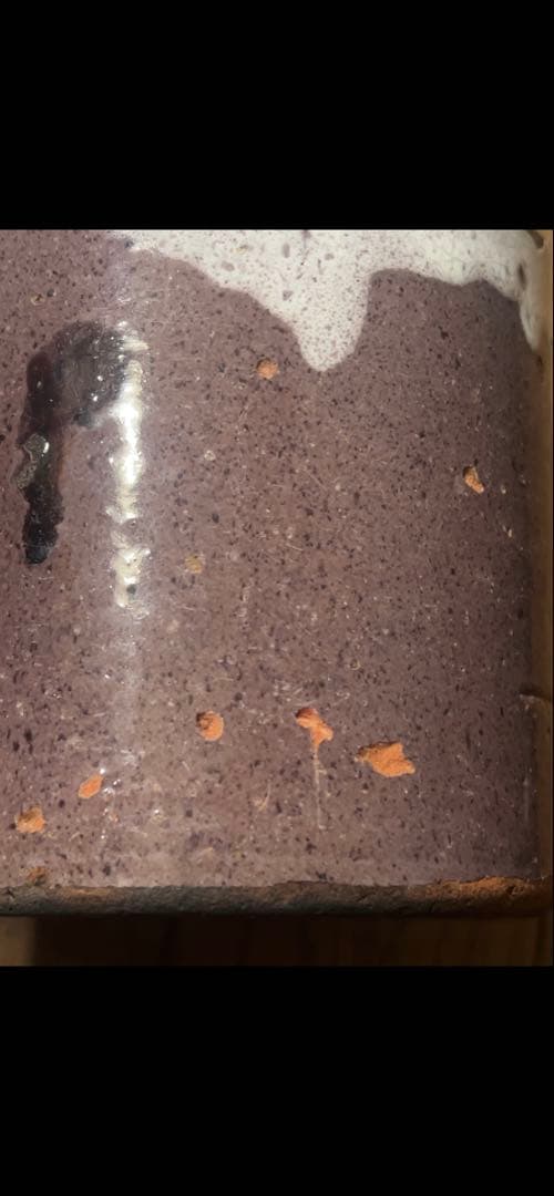 フランスアンティーク　キュノワールマグカップ(シードル用カップ)／CulNoir