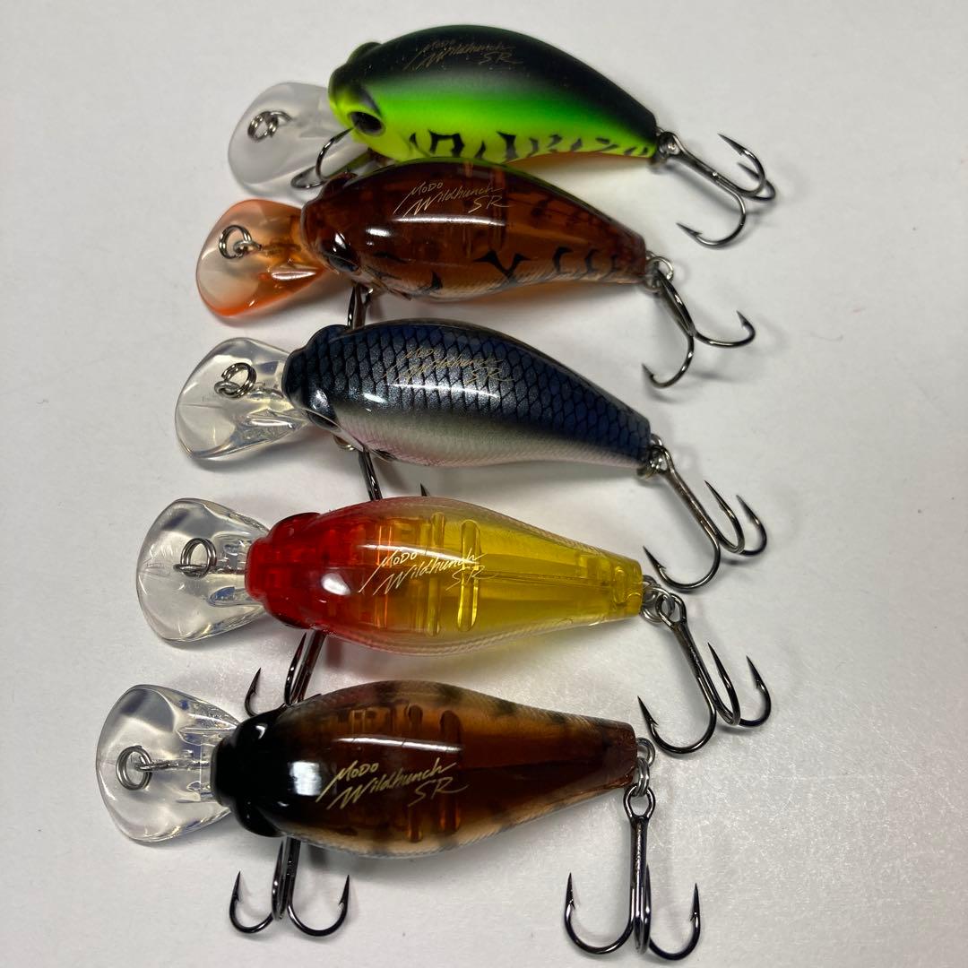 【新品未使用】EVERGREEN MODO WILD HUNCH SR 5セット