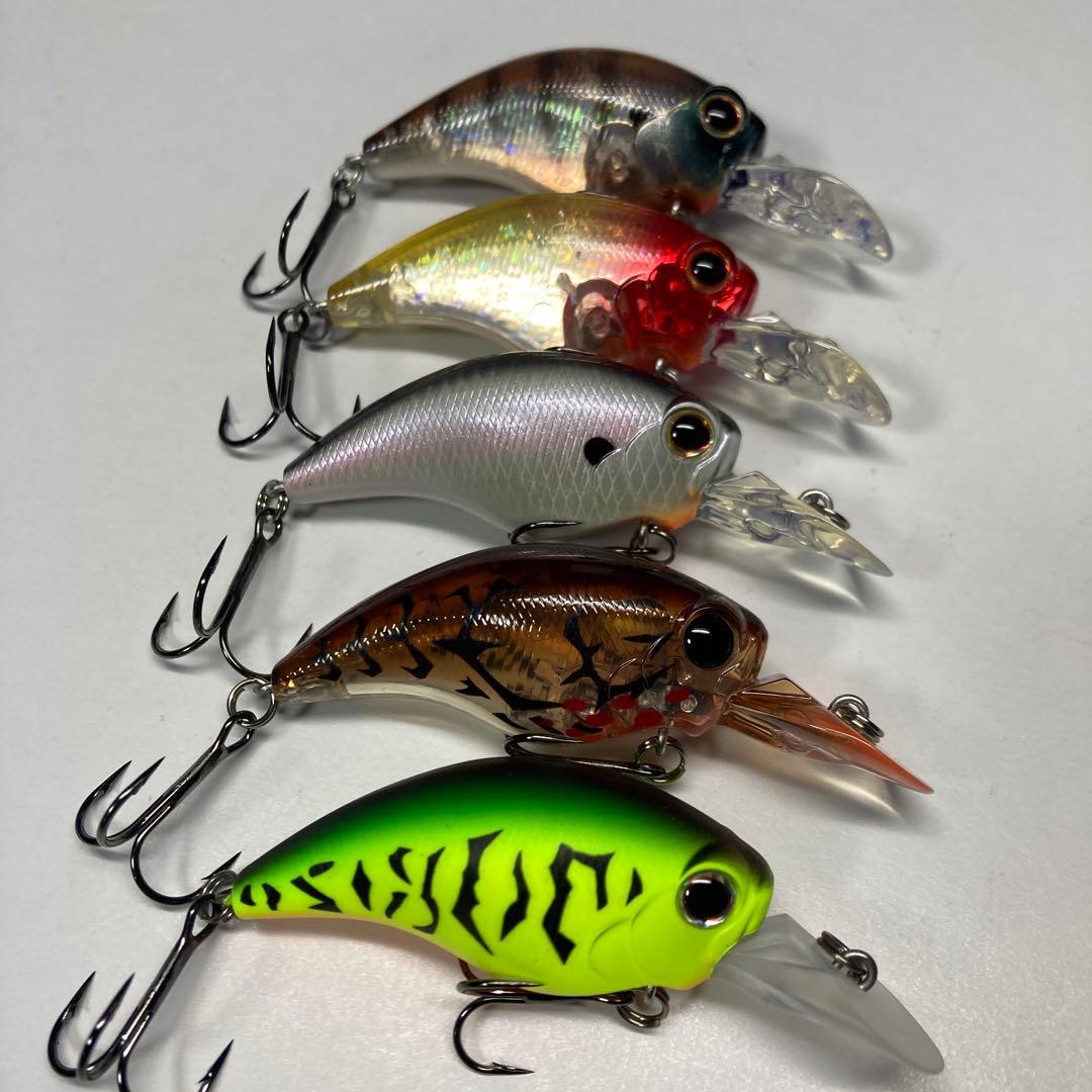 【新品未使用】EVERGREEN MODO WILD HUNCH SR 5セット