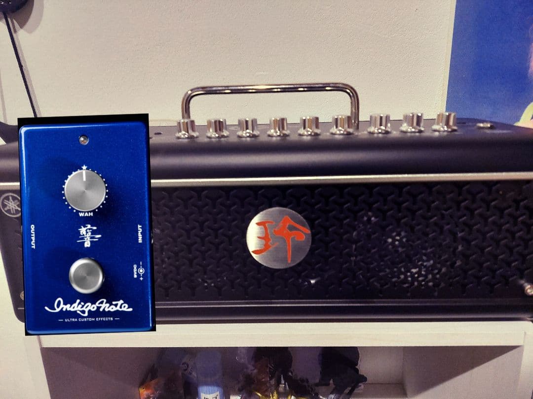 IndigoNote fixed wah&TAK THRセット