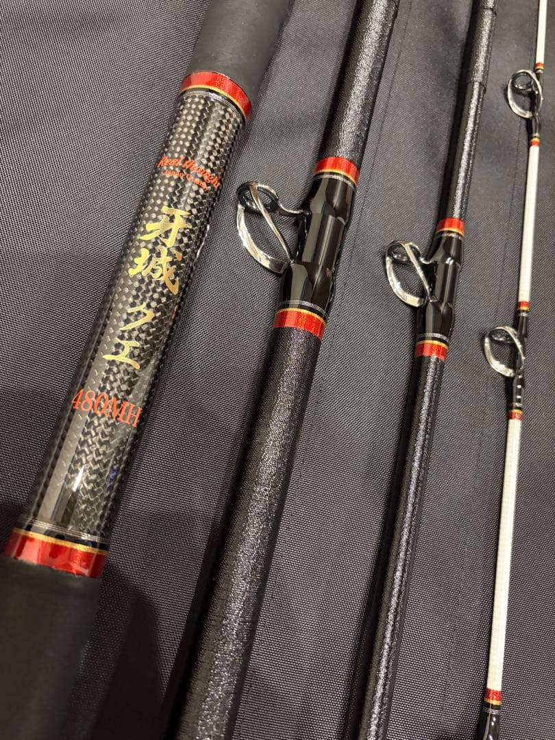 ゆうた　ロッドコム　牙城クエ　480MH（新品未使用）