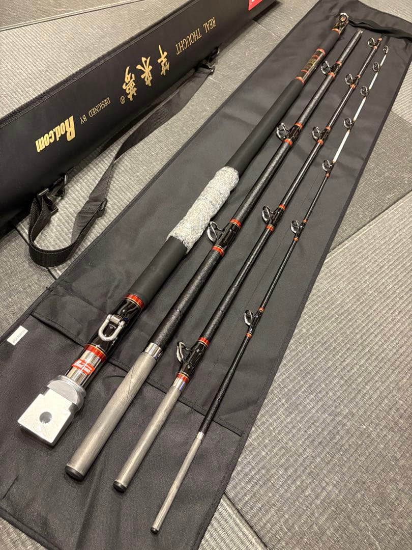 ゆうた　ロッドコム　牙城クエ　480MH（新品未使用）