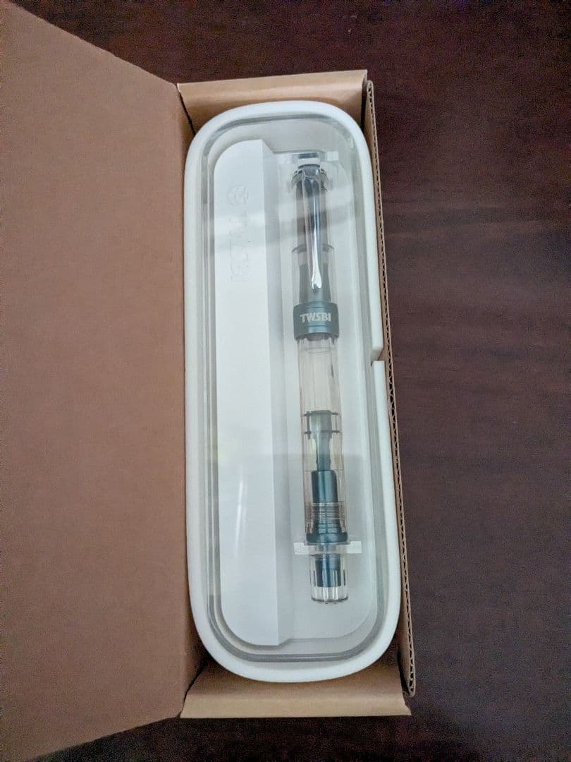 ツイスビー万年筆　ダイヤモンドALRプルシアンブルー 字幅EF