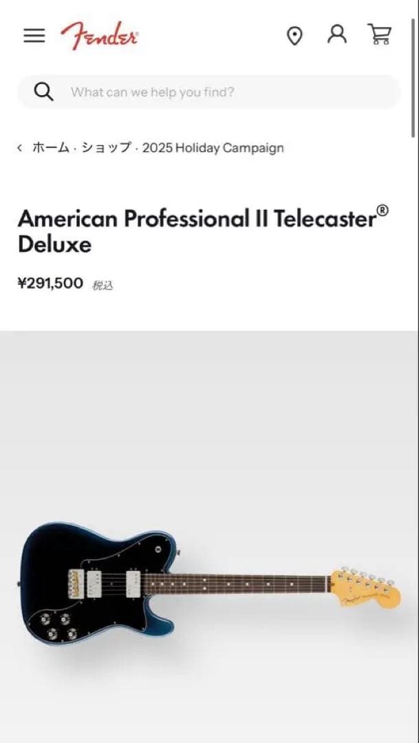 FenderAmerican Professional Ⅱ Telecaster