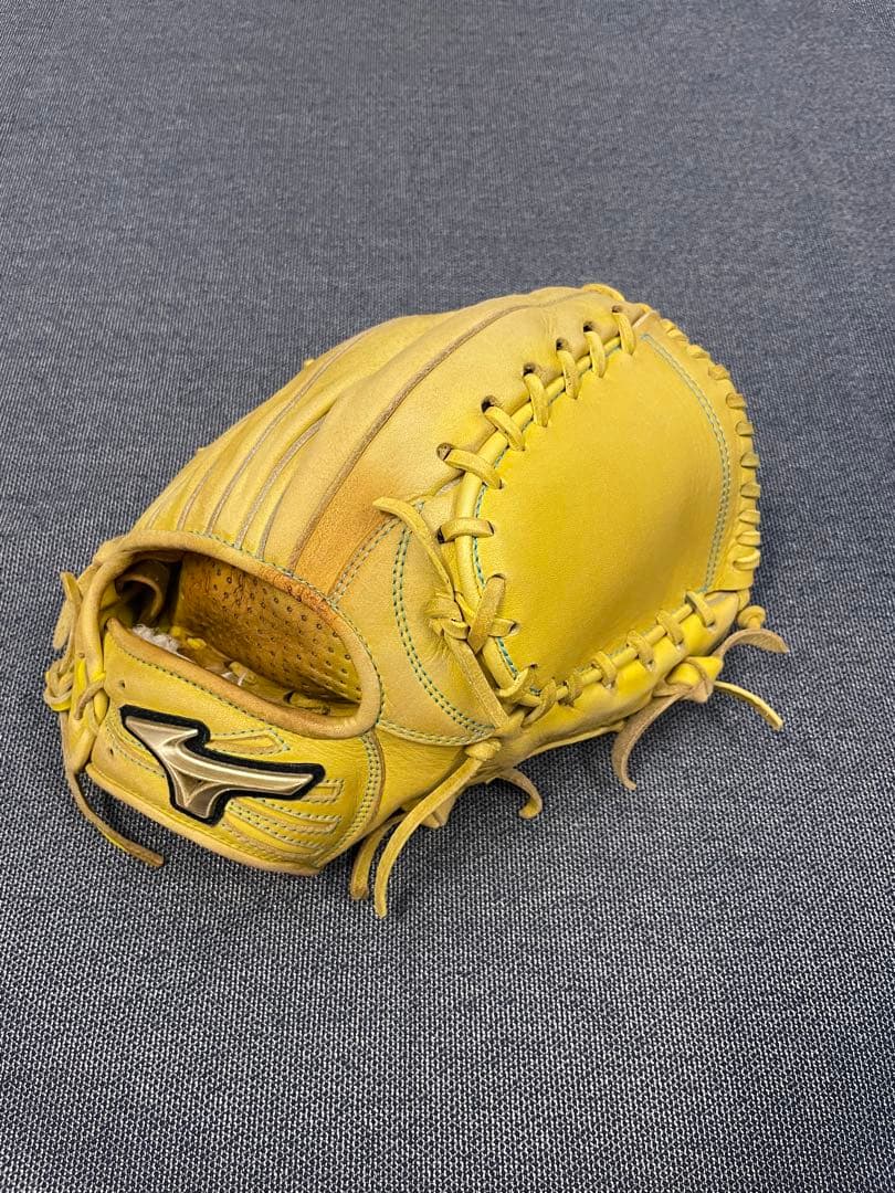 良型　野球 軟式グローブ 一般用　大人　右投げ　グラブ　内野　右利き　ミズノ