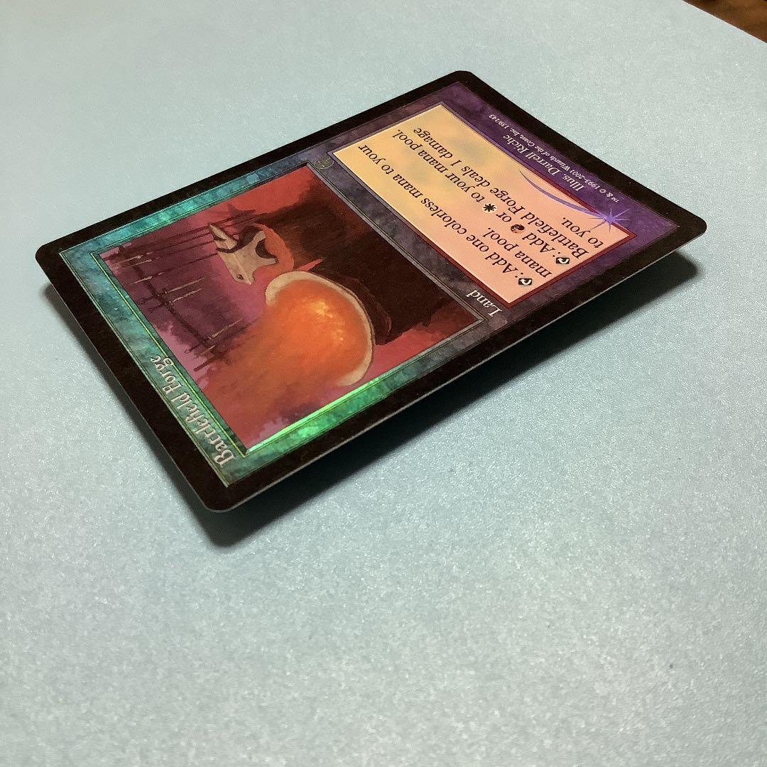 戦場の鍛冶場/Battlefield Forge  APC英語foil