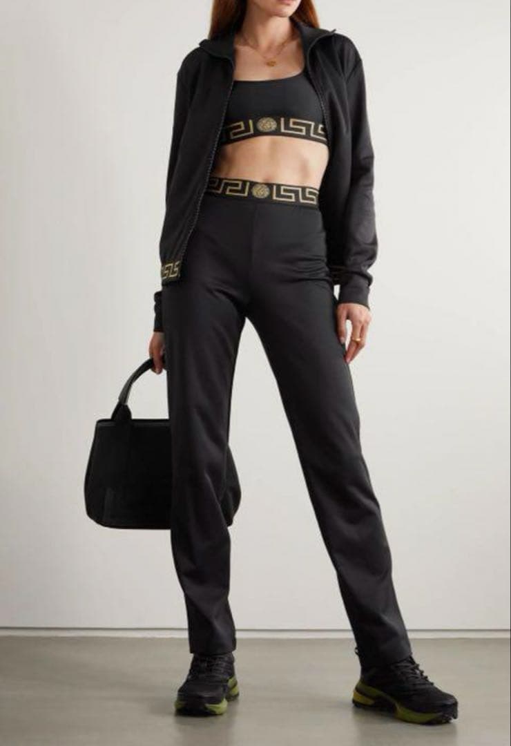 値下げ！【新品】versace スポーツブラ　Ｍサイズ