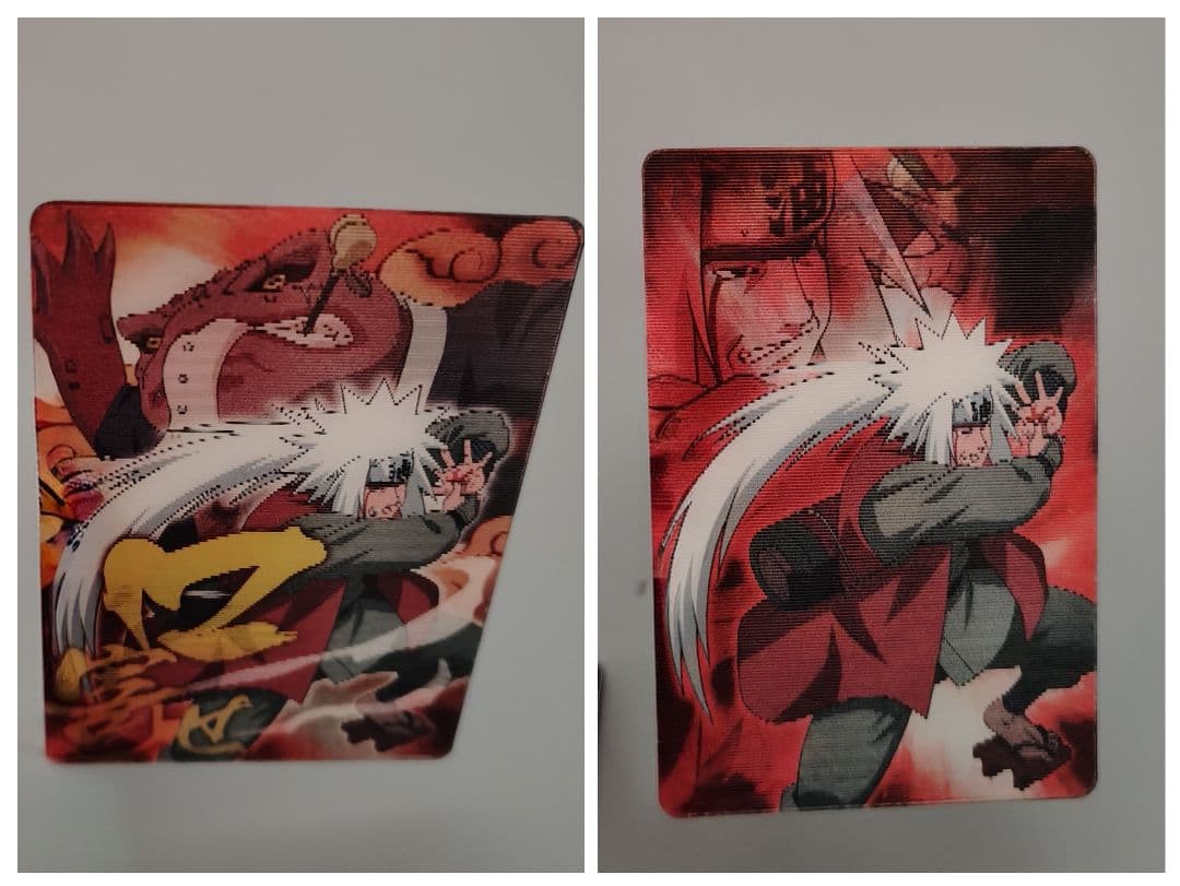 NARUTO カード　4枚セット