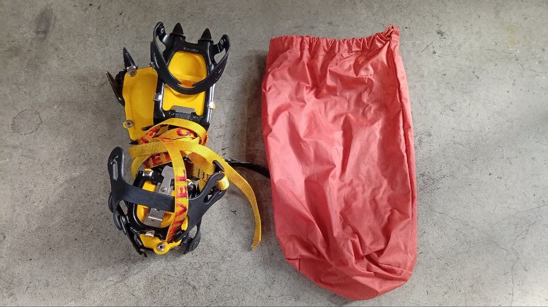 バックカントリー用品一式