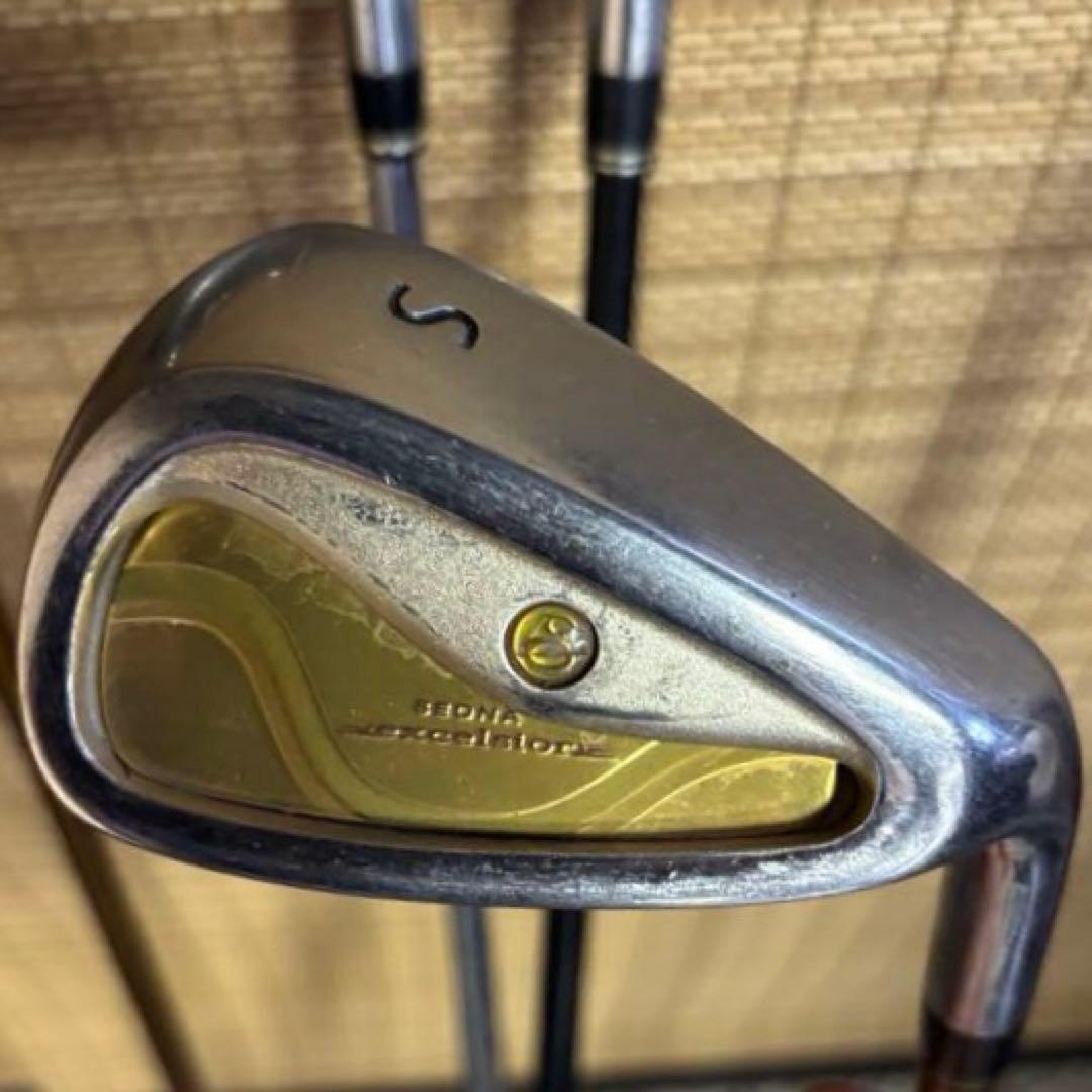 Black & White ゴルフバック　アイアン系おまけ