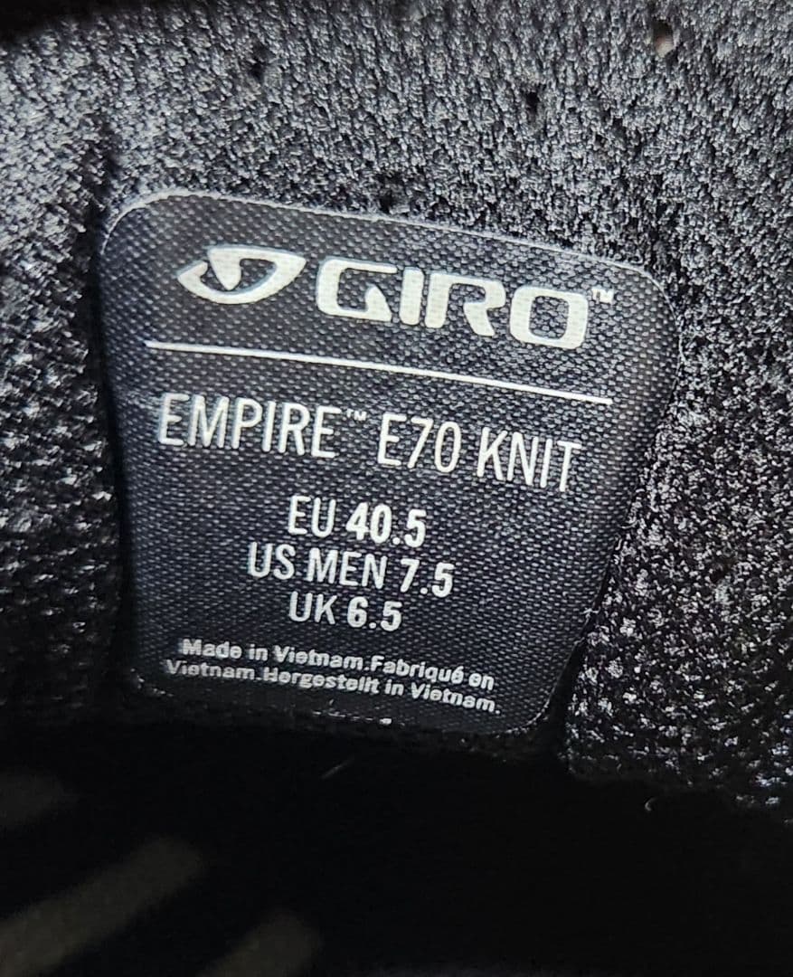 ウェア GIRO EMPIRE E70 KNIT
