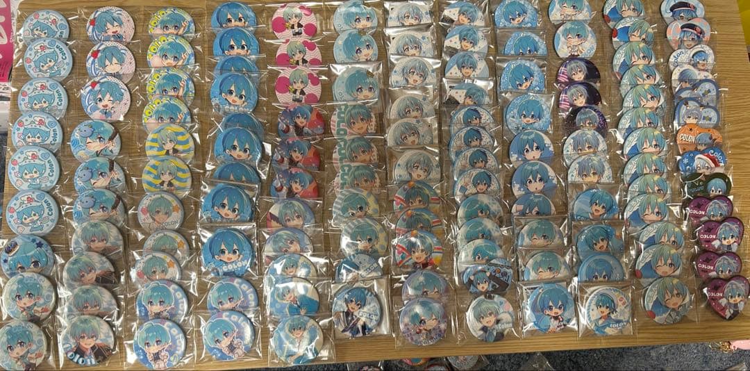 すとぷり　ころんくん　缶バッジ　まとめ売り