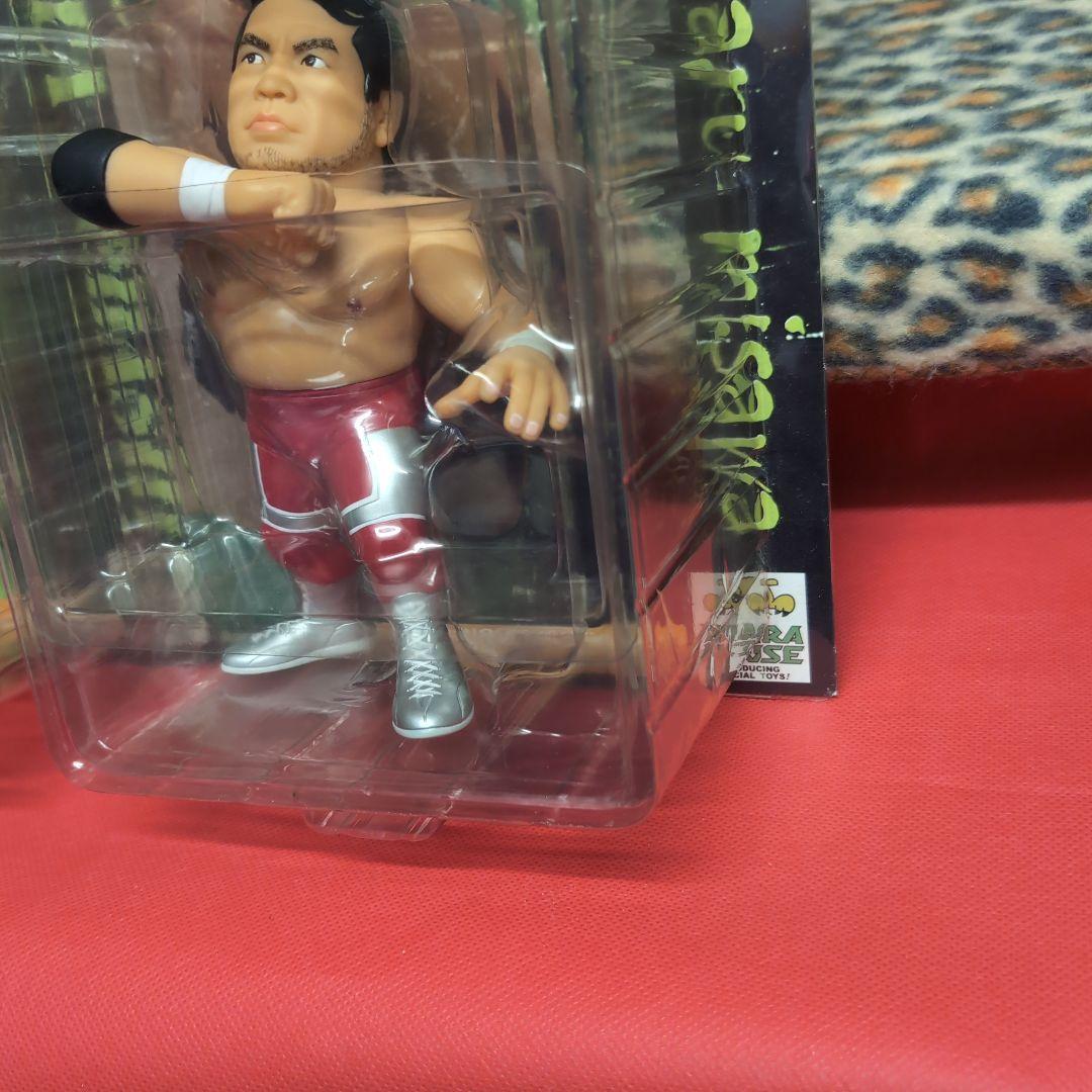 プロレスフィギュア ハオ　ノア　三沢、小橋、秋山プレミアムＨＡＯセット