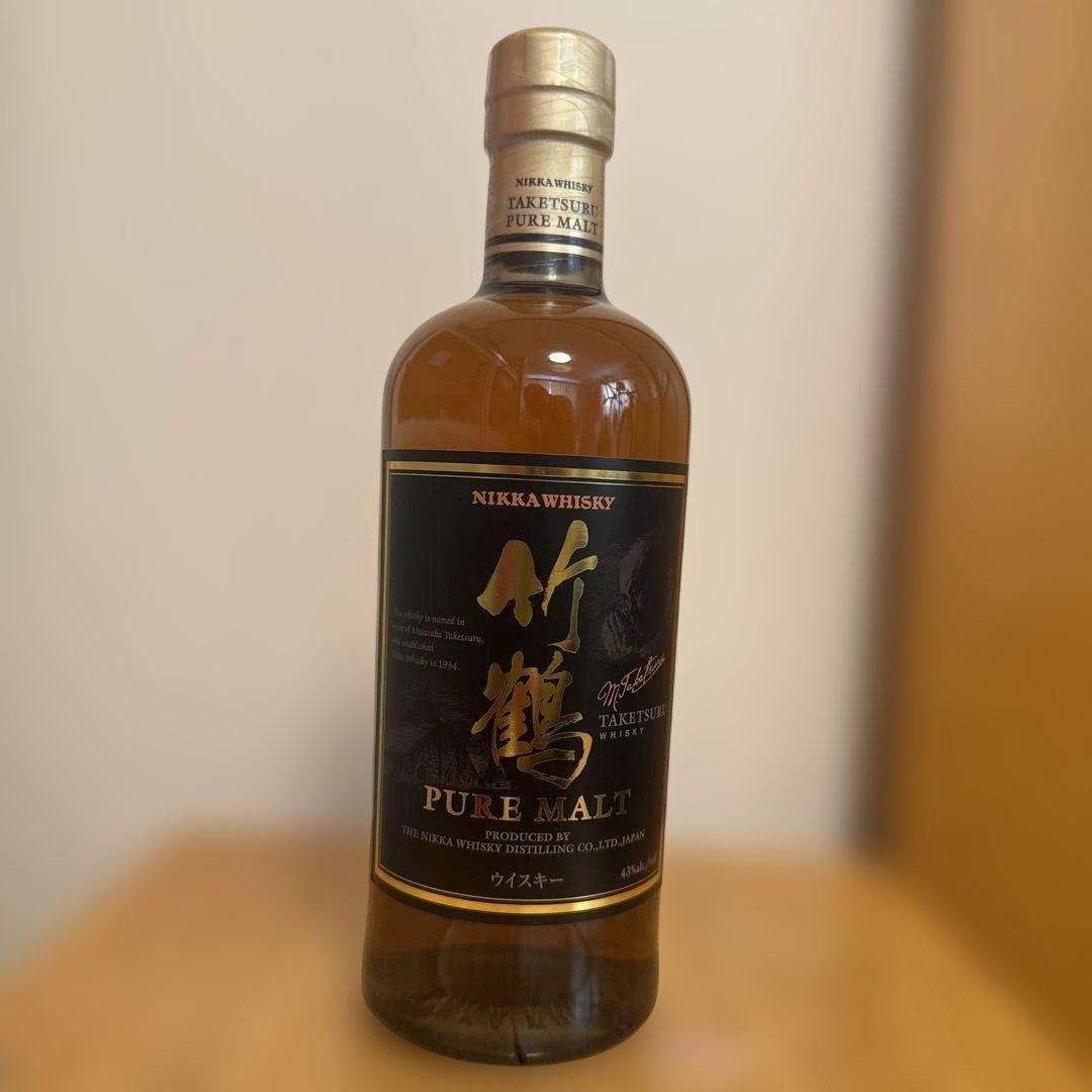NIKKA 竹鶴 PURE MALT 700ml 43%