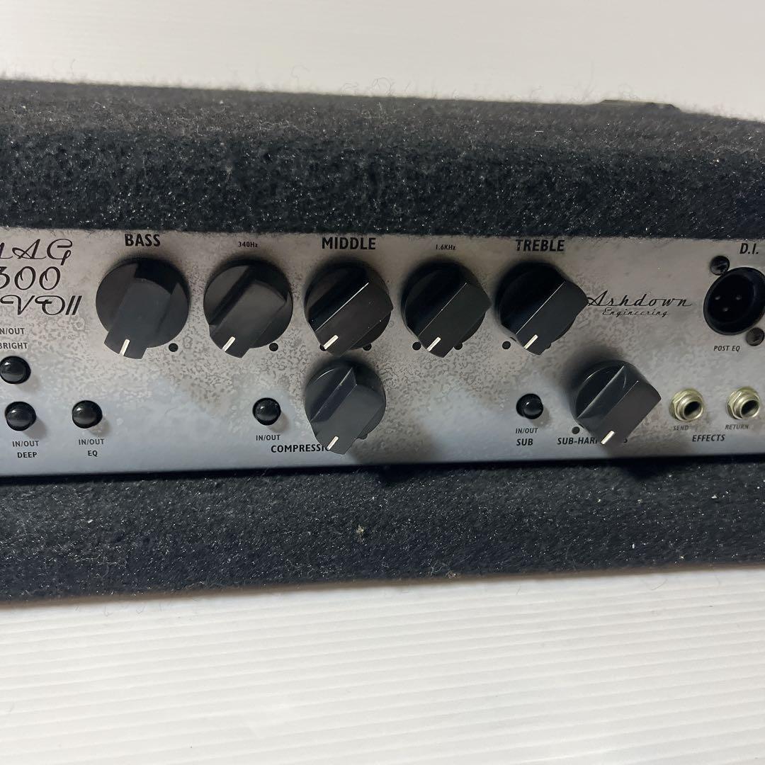 Ashdown アッシュダウン mag300 evo 2 ヘッド　アンプ