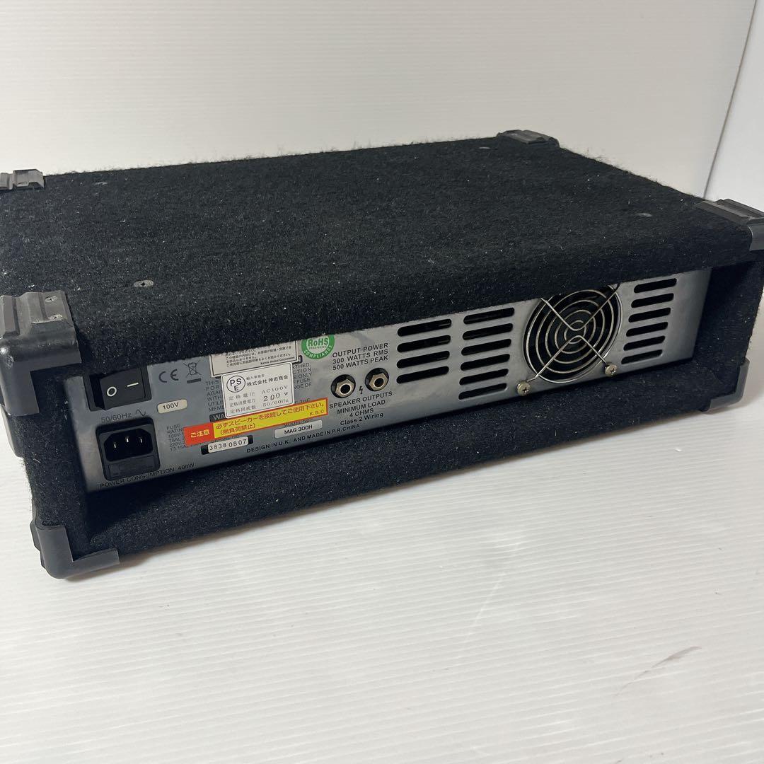 Ashdown アッシュダウン mag300 evo 2 ヘッド　アンプ