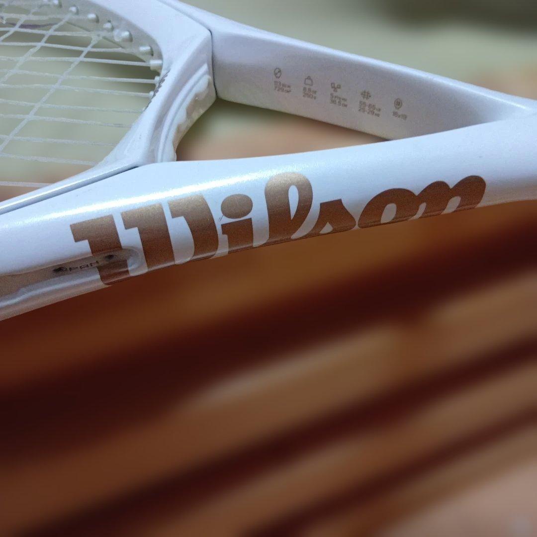 ウィルソンラケット3.0j113ローズゴールド