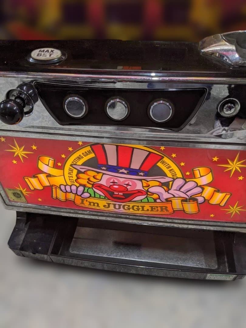 ニューアイムジャグラーEX-KT　 不要機　送料込　ラスト1台