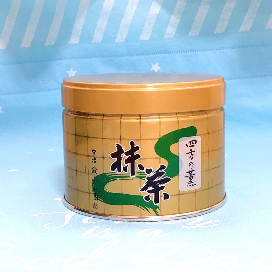 新品、宇治抹茶　山政小山園、四方の薫150g