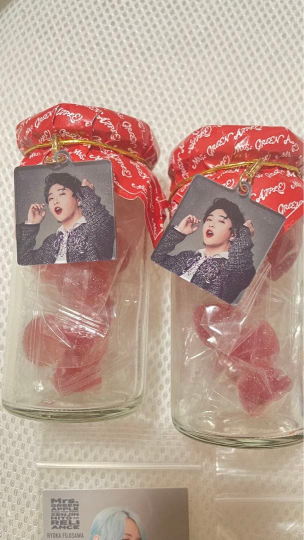 Mrs. GREEN APPLE グッズ