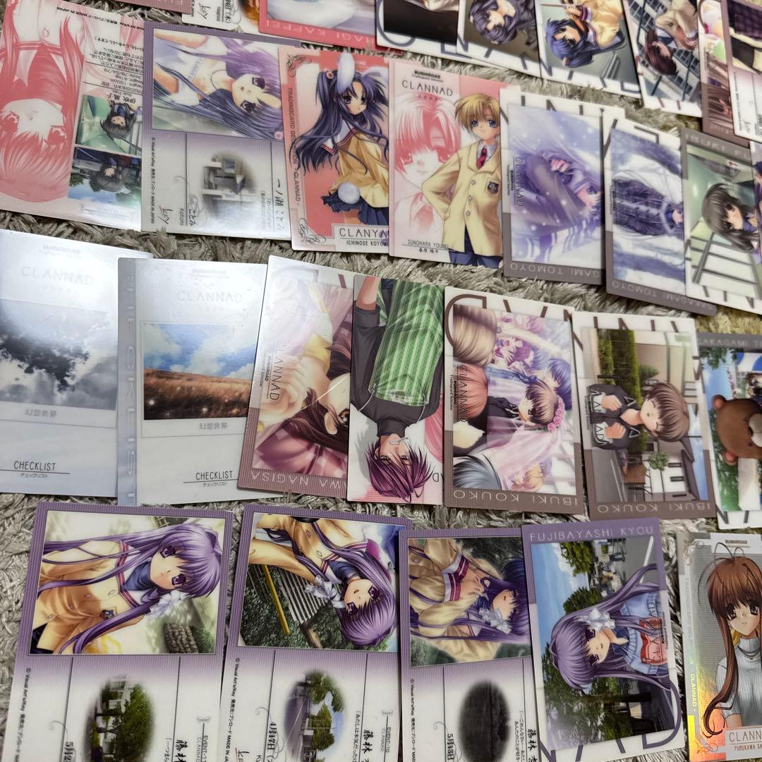 CLANNAD ブシロードカードセレクション　まとめ売り【5371