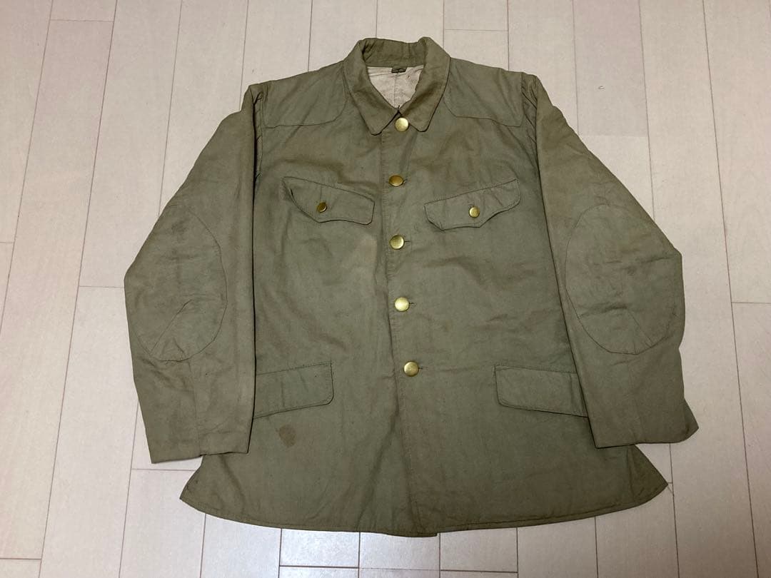 実物　日本陸軍　軍服　上下