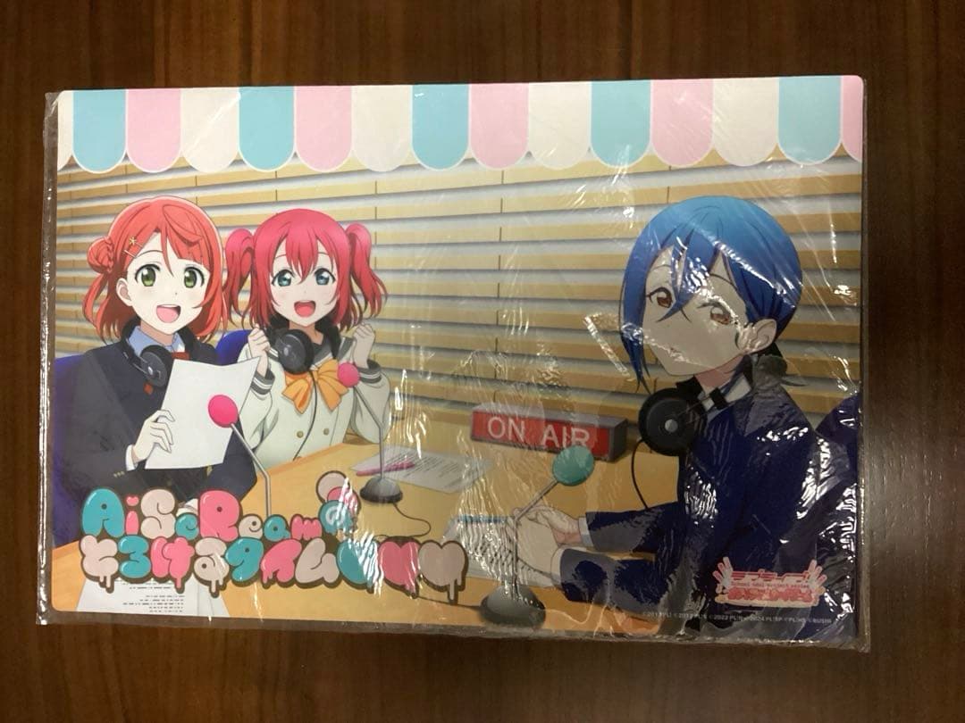 ラブカ AiScReam プレイマット 未開封
