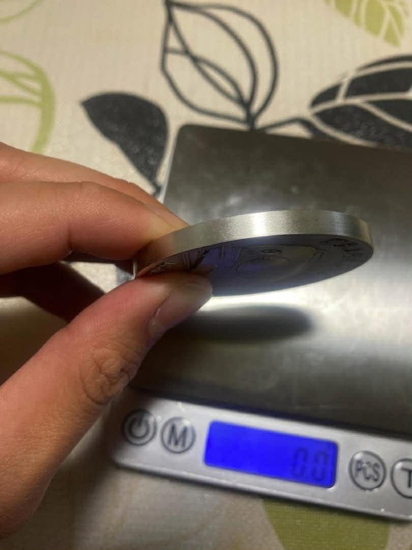 東北上越新幹線開業記念メダル 純銀製 銀メダル 重量約100ｇ