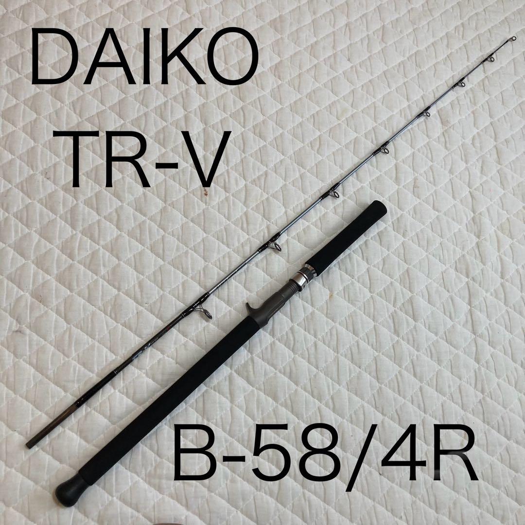DAIKO　ジギングロッド　TRーV タイプR　 B58/4R　タルイカにう