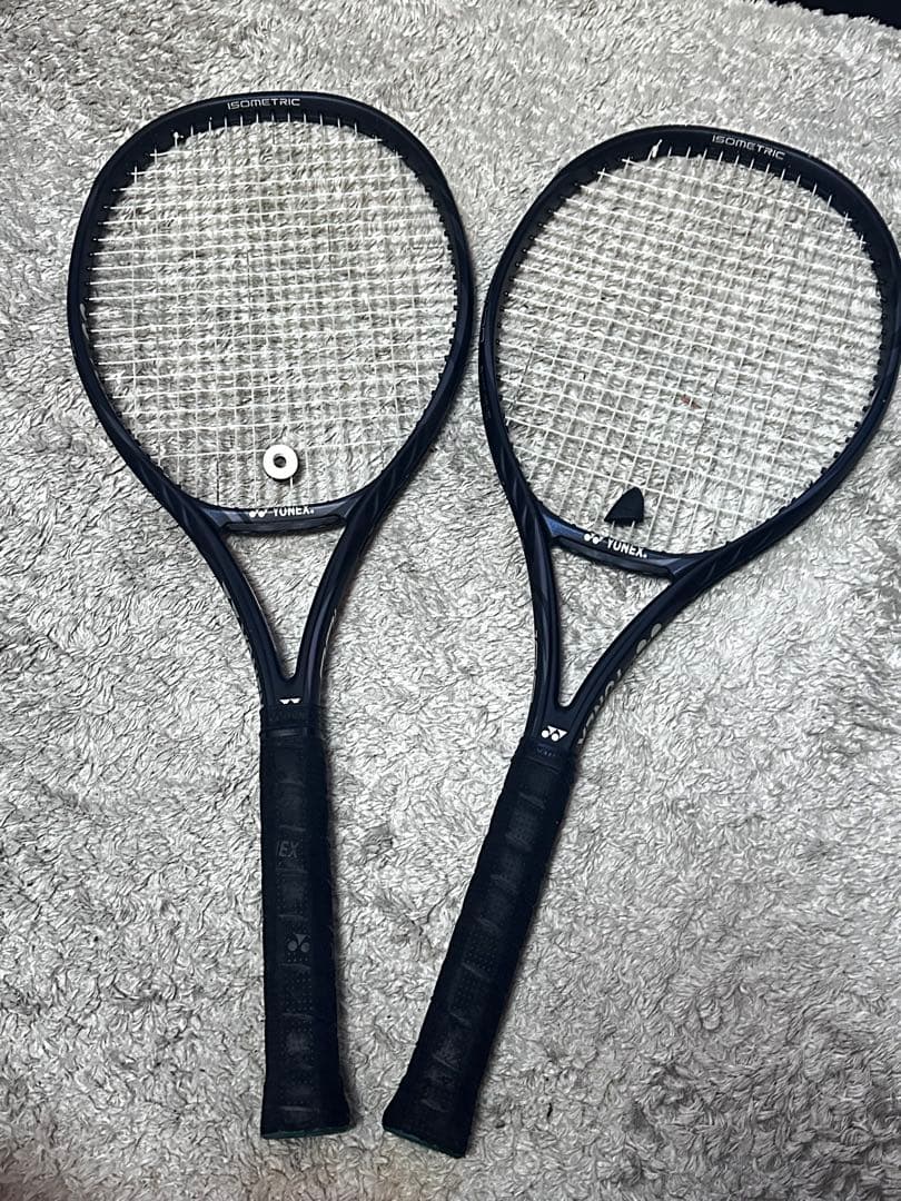 YONEX VCORE PRO テニスラケット 2本セット