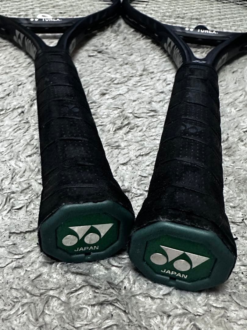 YONEX VCORE PRO テニスラケット 2本セット