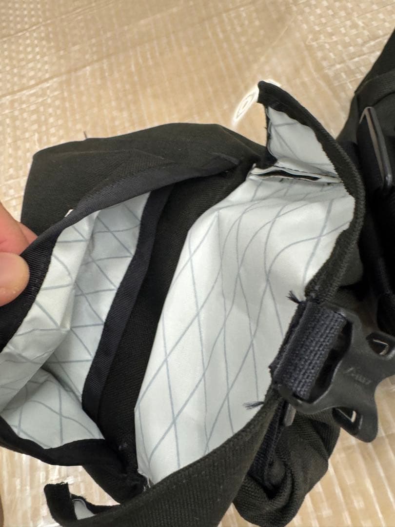 OUTER SHELL アウターシェル　バッグ　サークルズ　ブルーラグ　パニア