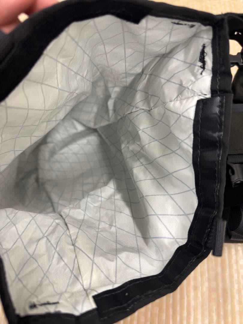 OUTER SHELL アウターシェル　バッグ　サークルズ　ブルーラグ　パニア