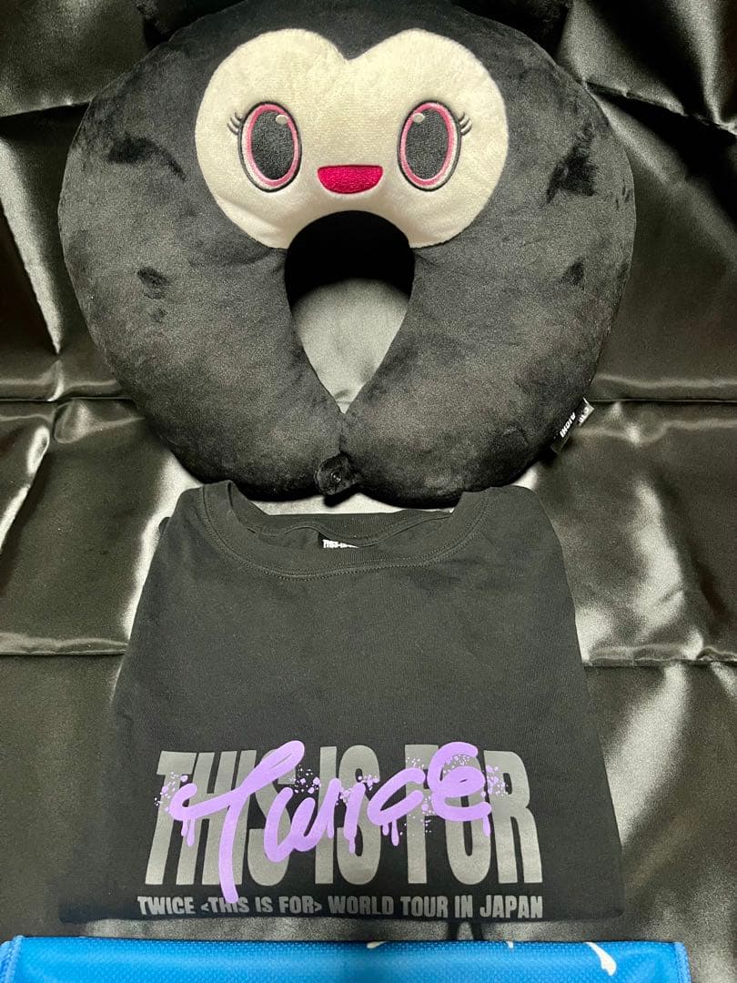 TWICE ライブ Tシャツ サナ ネックピロー ハンドタオル 2025